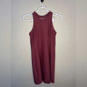 Outdoor Voices Athena Workout Dress Size Small Red